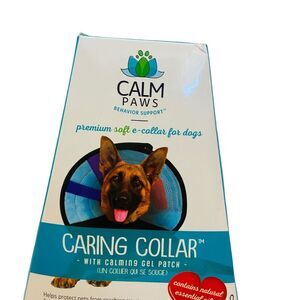 #4750 Calm Paws caring collar to calm your dogs size M